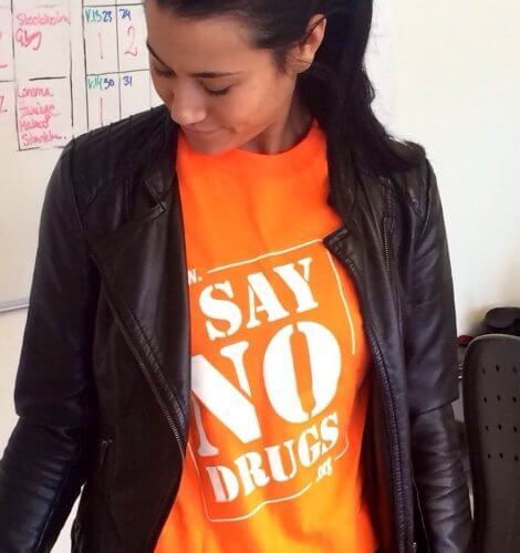 I SAY NO DRUGS från Droginformation.nu - join the moment!