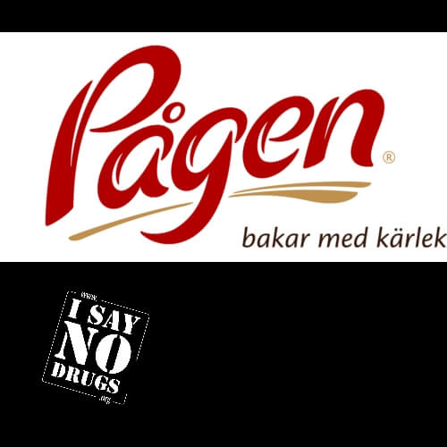 I SAY NO DRUGS - Join the movement - Pågen