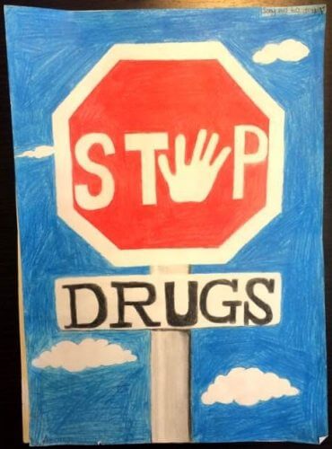 I SAY NO DRUGS - en drogförebyggande kampanj från Droginformation.nu